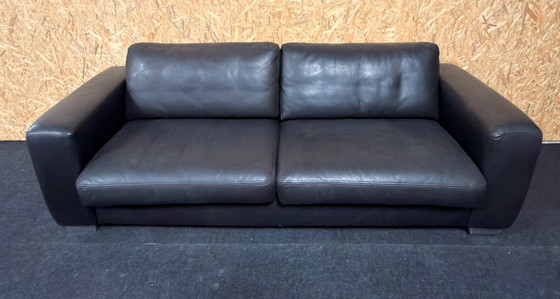 Image 1 of Stylish leather sofa from Topform