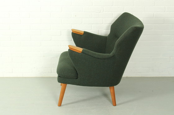 Image 1 of Kurt Olsen Lounge Chair Nr. 221, Slagelse Møbelvaerk, 1960er Jahre