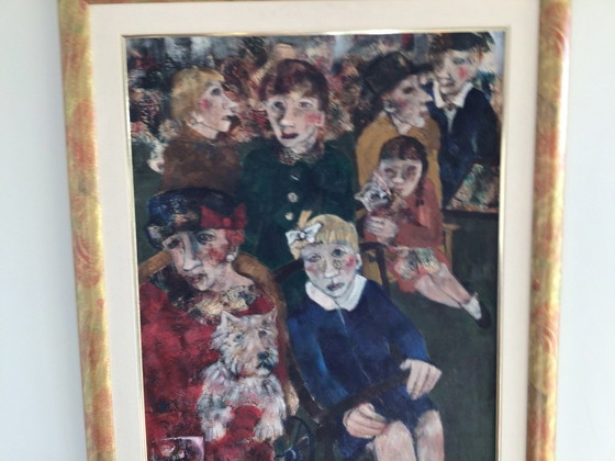 Peintre Lilian Adcock – Peintures et dessins, lamine (photo 3 of 12)