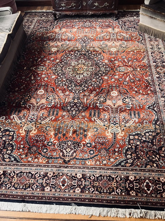 Image 1 of Beautiful large vintage Persian-style rug / Persiakhan – 250 x 347 cm