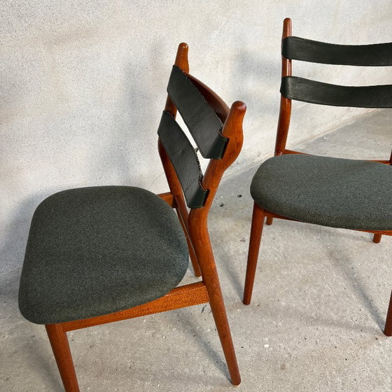 3x sedie da pranzo Helge Sibast — Sibast Møbler 1957 – Wood (photo 7 of 8)