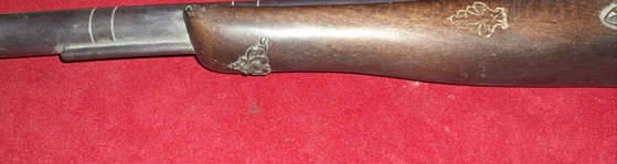 Replica fucile Jezail – Oggetti decorativi, Metallo, Legno (photo 6 of 9)