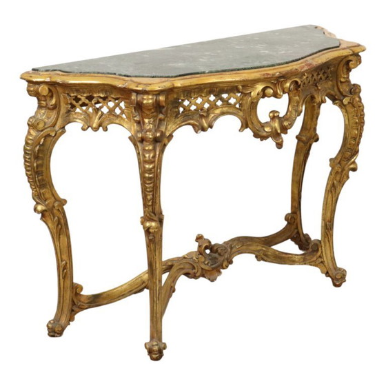 Image 1 of French Louis XV Style Console