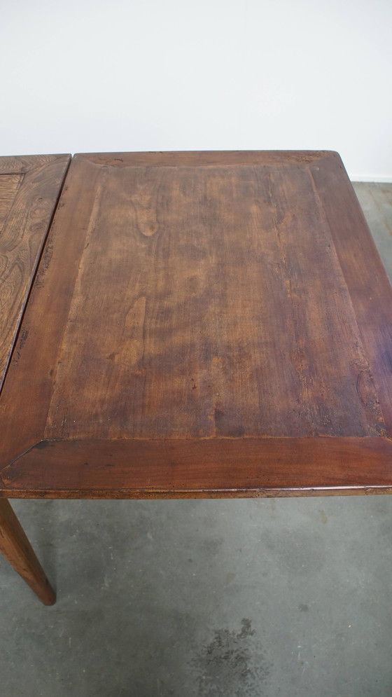 Image 1 of English antique extendable dining table