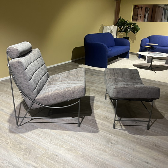 Image 1 of Sillón Leolux Volare con otomana