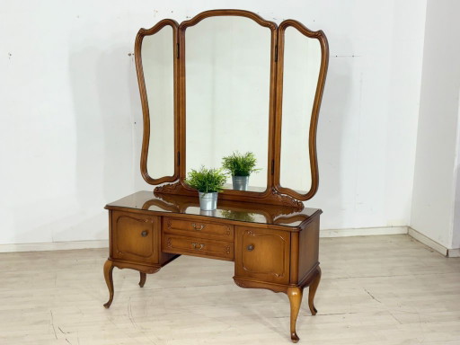 Chippendale kaptafel / vintage ladekast / dressoir / kaptafel / slaapkamerkast