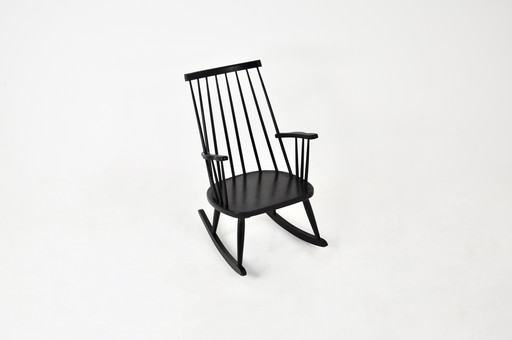 Fauteuil à bascule de Lena Larsson pour Nesto, 1960S