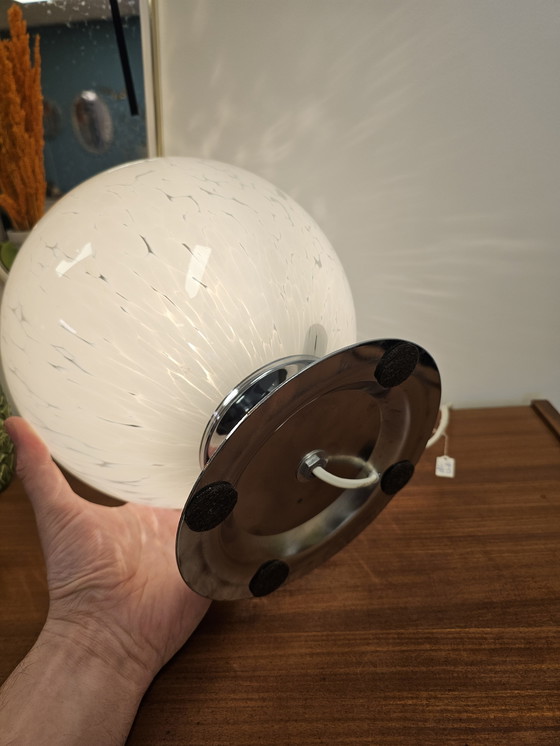 Image 1 of Vintage Murano Tafellamp Bureaulamp Lamp Lampje