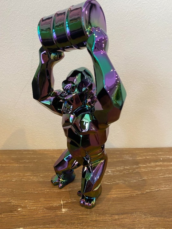 Image 1 of Kong Oil Spirit Shade Edition von Richard Orlinski, Neuheit 2024