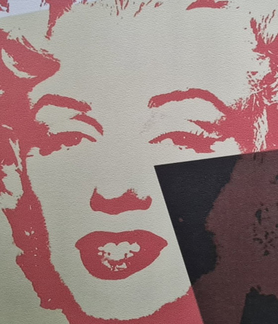 Image 1 of After Andy Warhol, Marilyn Monroe, 1980s, Lithograph