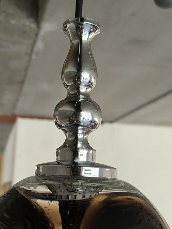 Image 1 of Lampadario a cascata con 4 elementi in vetro di Murano, Italia, anni '60.