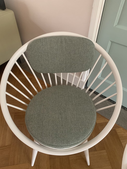 Sedie circolari di Yngve Ekstrom