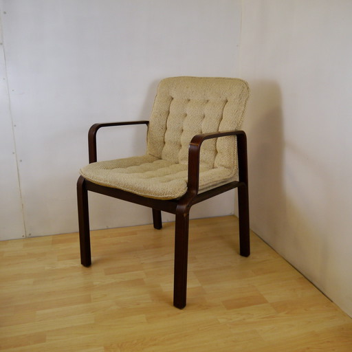 Vintage Zweedse Fauteuil Kinnarps