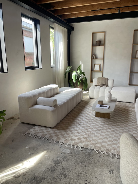 Norr11 Studio Sofa Barnum Bouclé Fabric Off White – Modular sofas, Wool (photo 2 of 14)