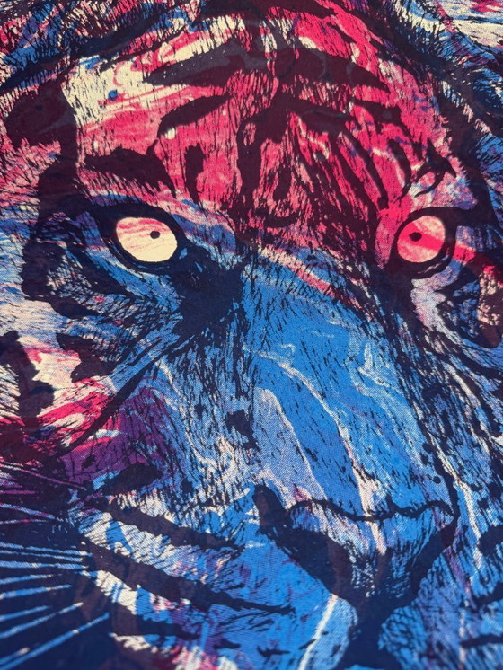 Image 1 of Tommy Davidson-Hawley, Babes in Toyland, sérigraphie 3 couleurs signée et réalisée à la main