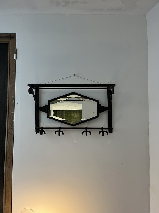 Image 1 of appendiabiti in stile Art Déco