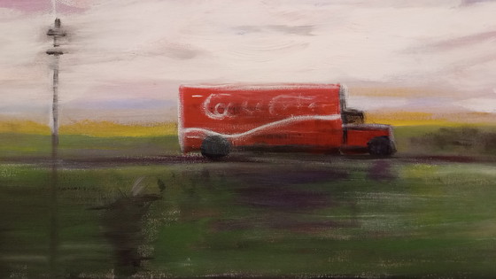 Image 1 of T. van Steenbergen „Coca-Cola in Amerika“ neu