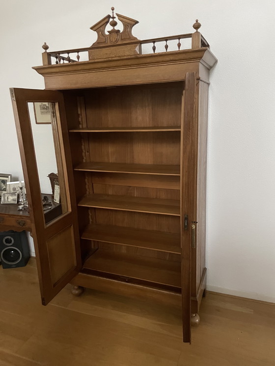 Image 1 of Vitrinekast 103x38x200cm