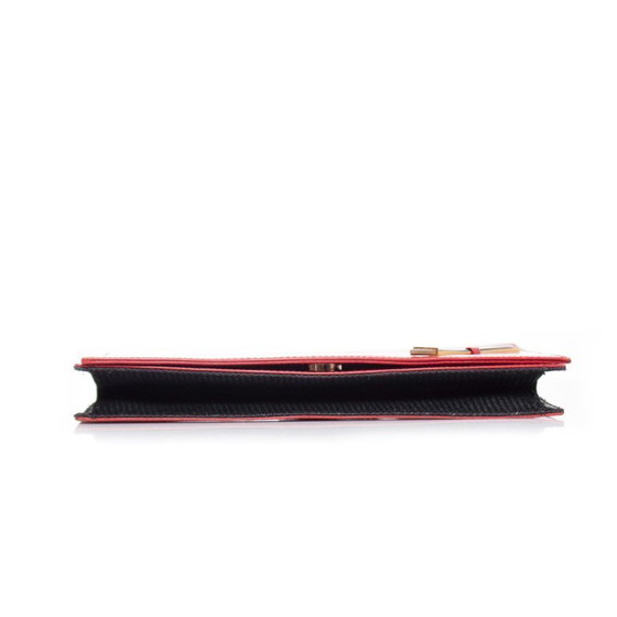 Image 1 of Borsa a tracolla Valentino, vintage in pelle rossa lucida