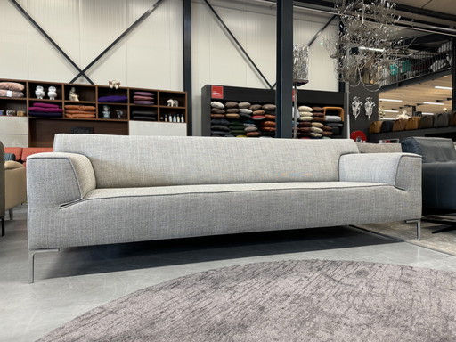 Design On Stock Bloq 4 Seater Sofa Milton Grey