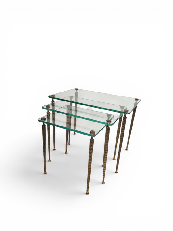Image 1 of Maison Bagues, tables gigognes