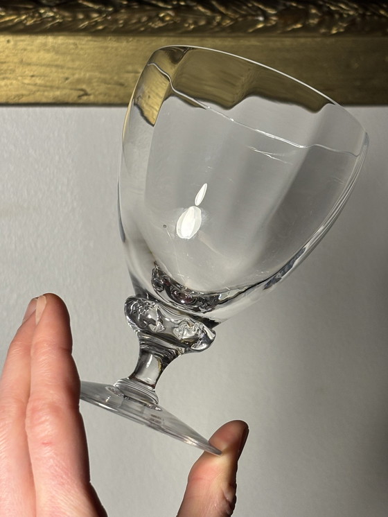 Image 1 of 6 verres Daum
