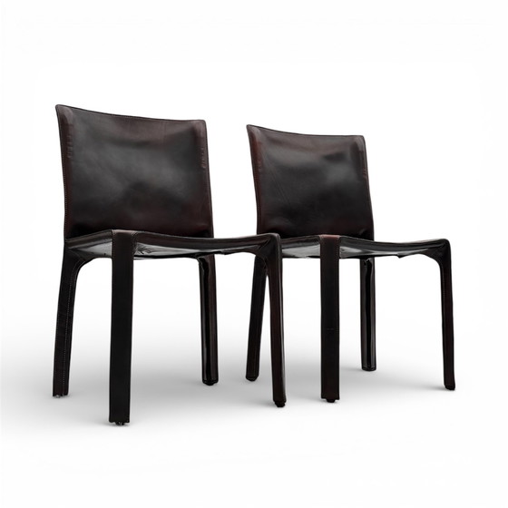 Image 1 of 2x Cassina CAB 412