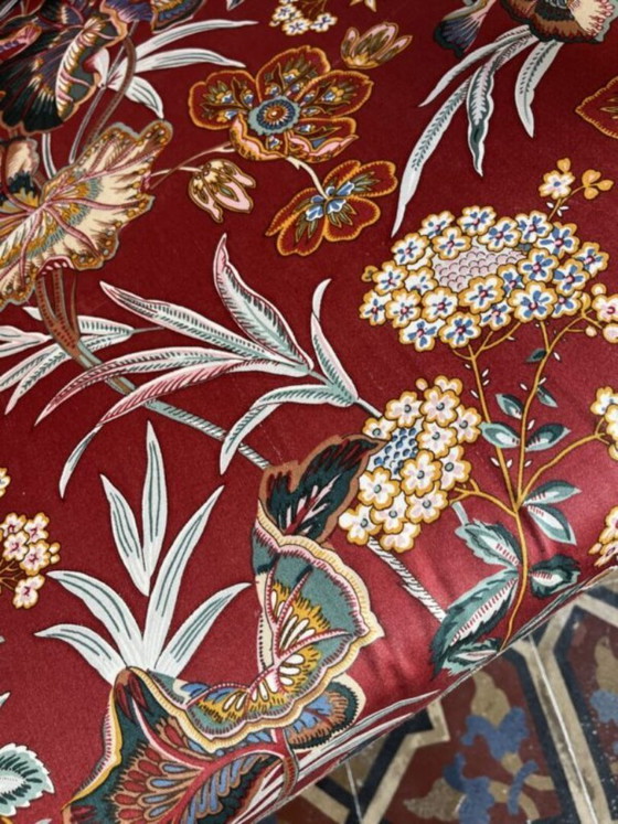 Image 1 of Scandinavische Fauteuil, Botanische Print