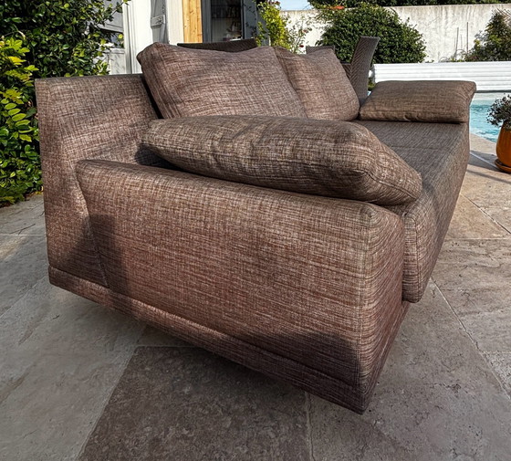 Contemporary brown BoConcept Cenova sofa, 190x85 cm (Lounge Design), 2 seaters, Textile (photo 2 of 5)