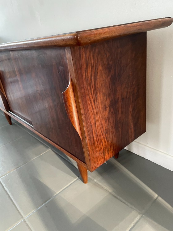 Image 1 of Rosewood sideboard from the 1960s, Nordic style.