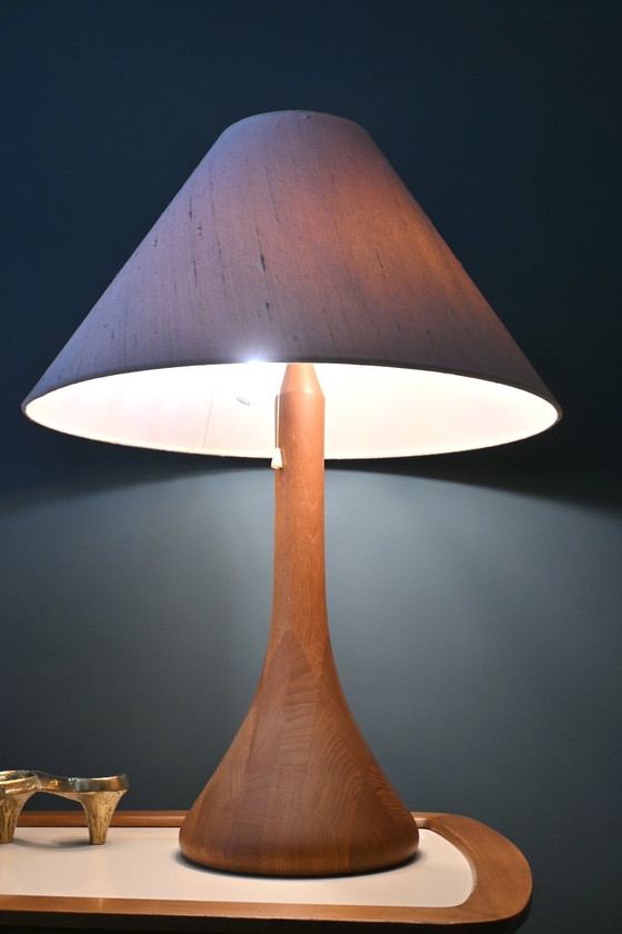 Image 1 of Lampe de table design danois des années 1970 (Domus)