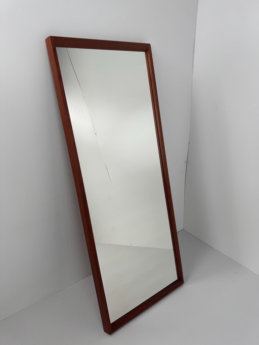 Aksel Kjersgaard Model 145 Teak spiegel – Deens vakmanschap uit het midden van de eeuw