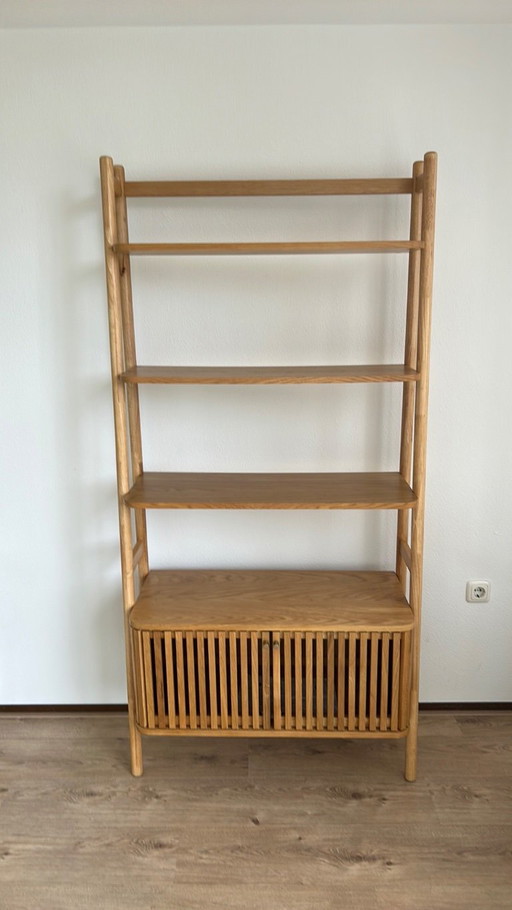 Boekenkast SOHO van Goossens – boekenkasten, Wood, Metal (photo 2 of 15)