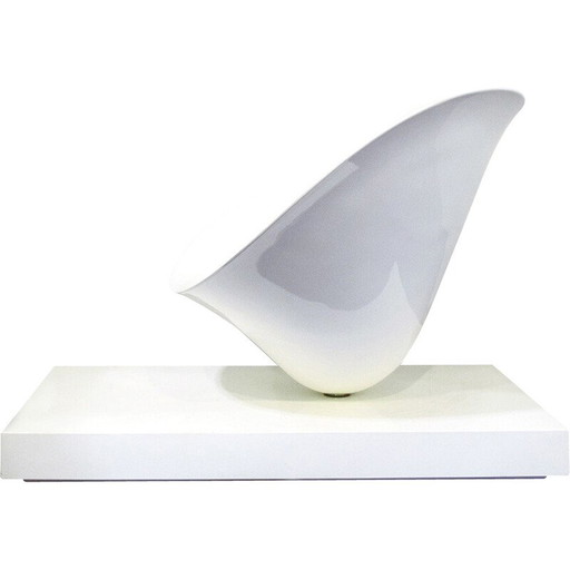 Poltrona scultorea vintage Moore in poliestere e fibra di vetro di Philippe Starck per Driade, 2000