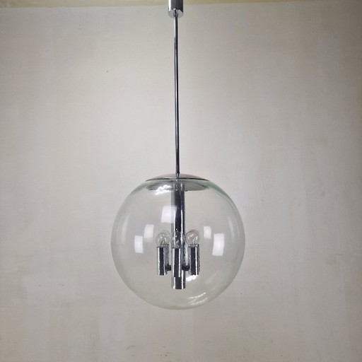 Lampada a sospensione Glashútte Limburg extra large con aste di prolunga