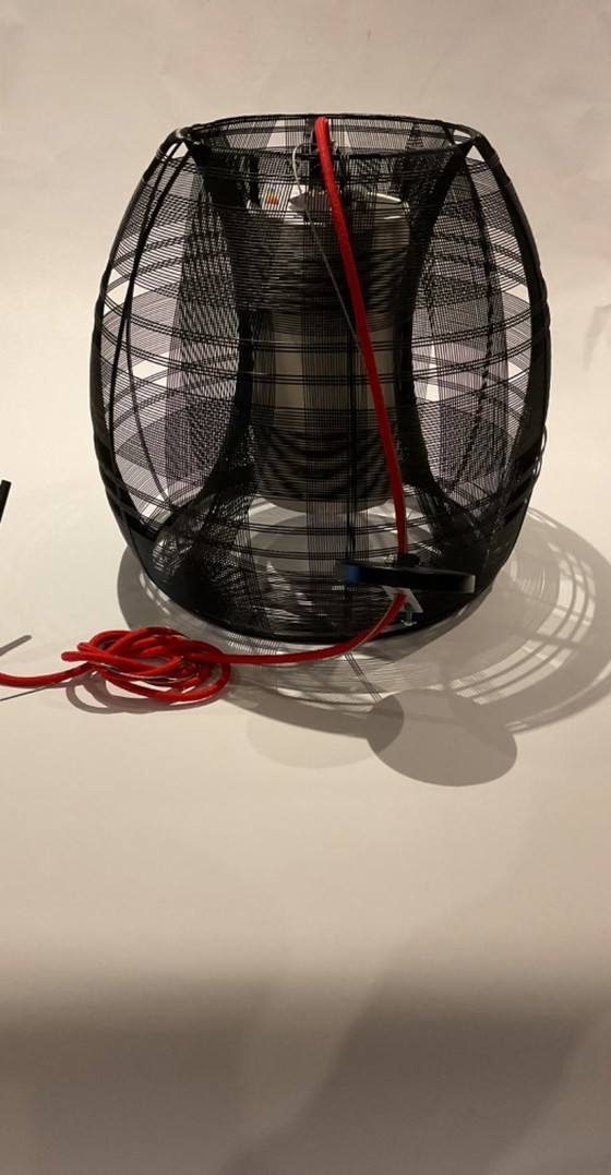 Lampada a sospensione Schéma Product, Lampade a sospensione, Metallo, Rosso, Modern (foto 4 di 8)