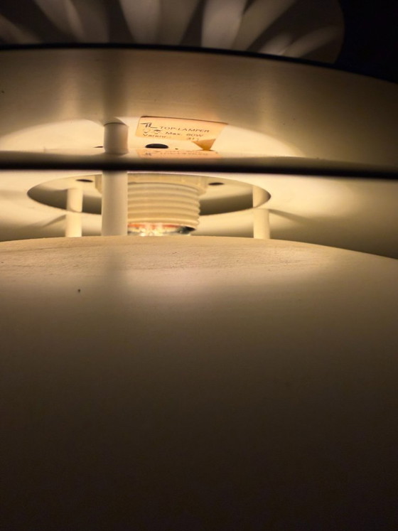 Vintage Top Lamper model 311 - Deense design lamp – Hanglampen, Metaal (photo 6 of 9)