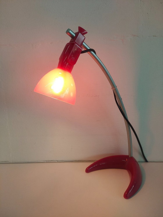 Image 1 of Mörker lamp Ikea Marianne and Knut Hagberg (pink variant)