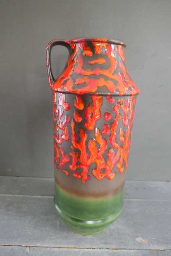 Image 1 of Vintage Dümler & Breiden grote vaas 321 36