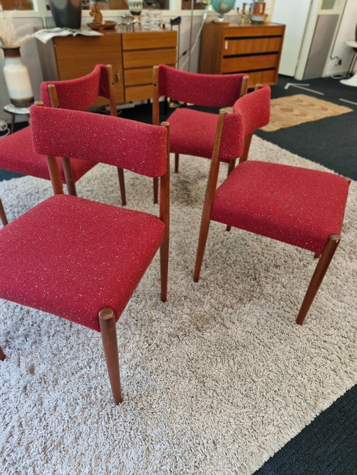 Dining room chairs design Bovenkamp / Madsen 70s