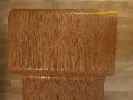 Image 1 of Table basse vintage en contreplaqué IKEA Lagfors