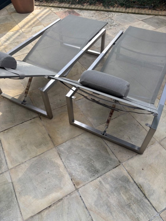 Image 1 of 2 chaises longues Royal Botania ninix