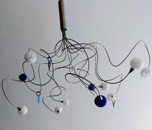 Lámpara colgante Harco Loor