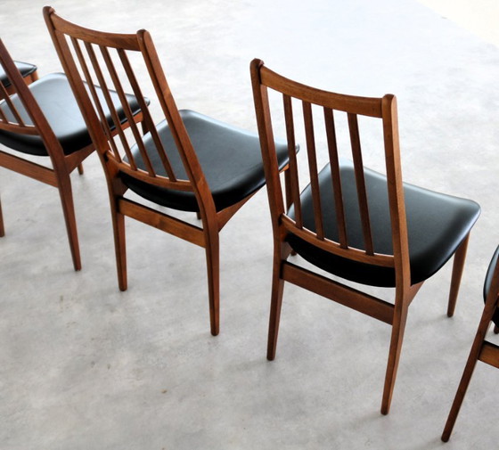 Image 1 of 6x vintage Danish dining chairs