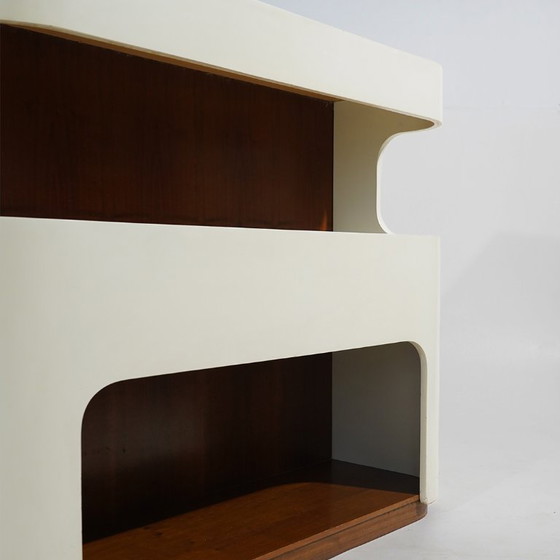 Console en bois style ère spatiale, années 1970 – Wood (photo 5 of 14)