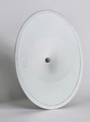 Originele ovale Knoll Tulip eettafel (grootste model: 244cm) Carrara marmer