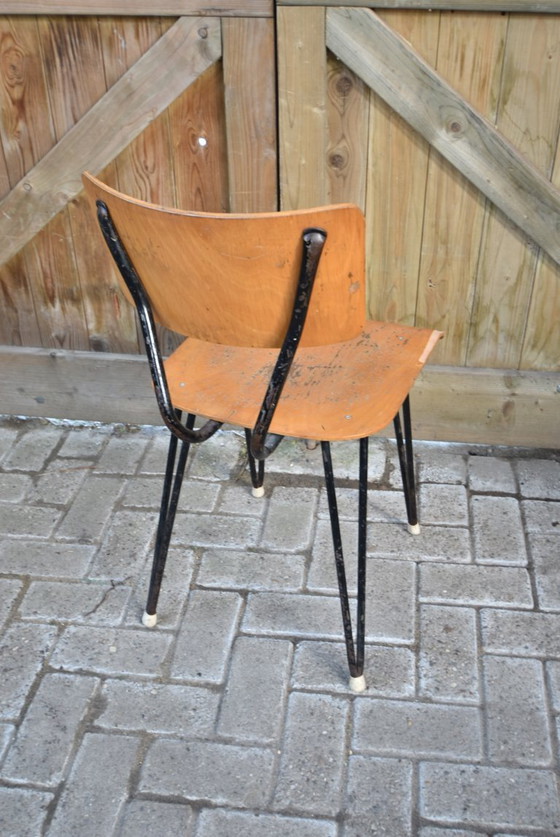Image 1 of chair hairpinleg