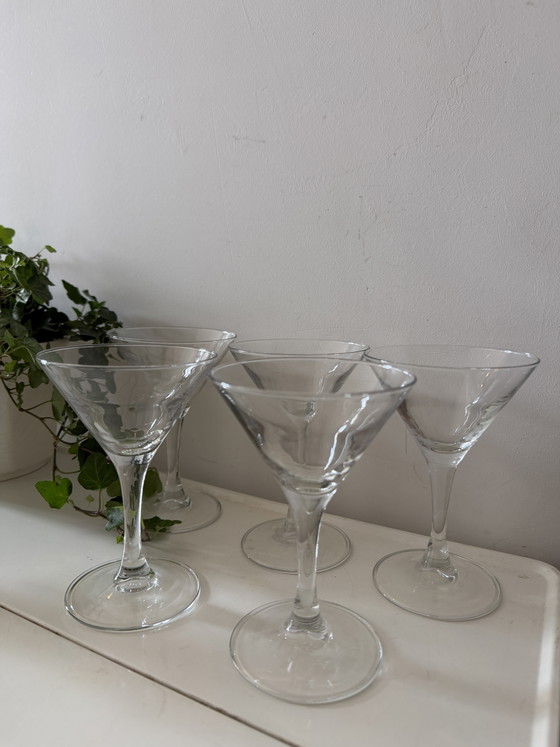 Set mit 5 Luminary Martini-Gläsern – Gläser & Karaffe, Crystal (photo 5 of 5)