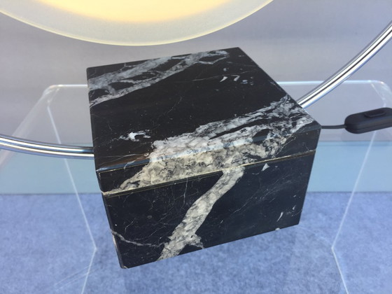 Image 1 of LUCIEN GAU LAMPE SATURNE VINTAGE