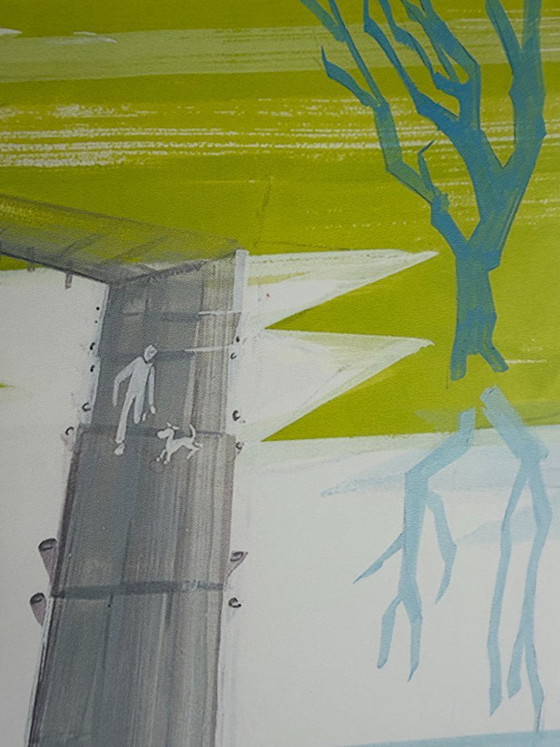 Image 1 of Ruth Hydes, natuurreservaat The Chase, copyright Transport for London, 2019, gedrukt in het Verenigd Koninkrijk